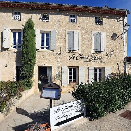 Le Cheval Blanc La Bastide-des-Jourdans Exterior foto