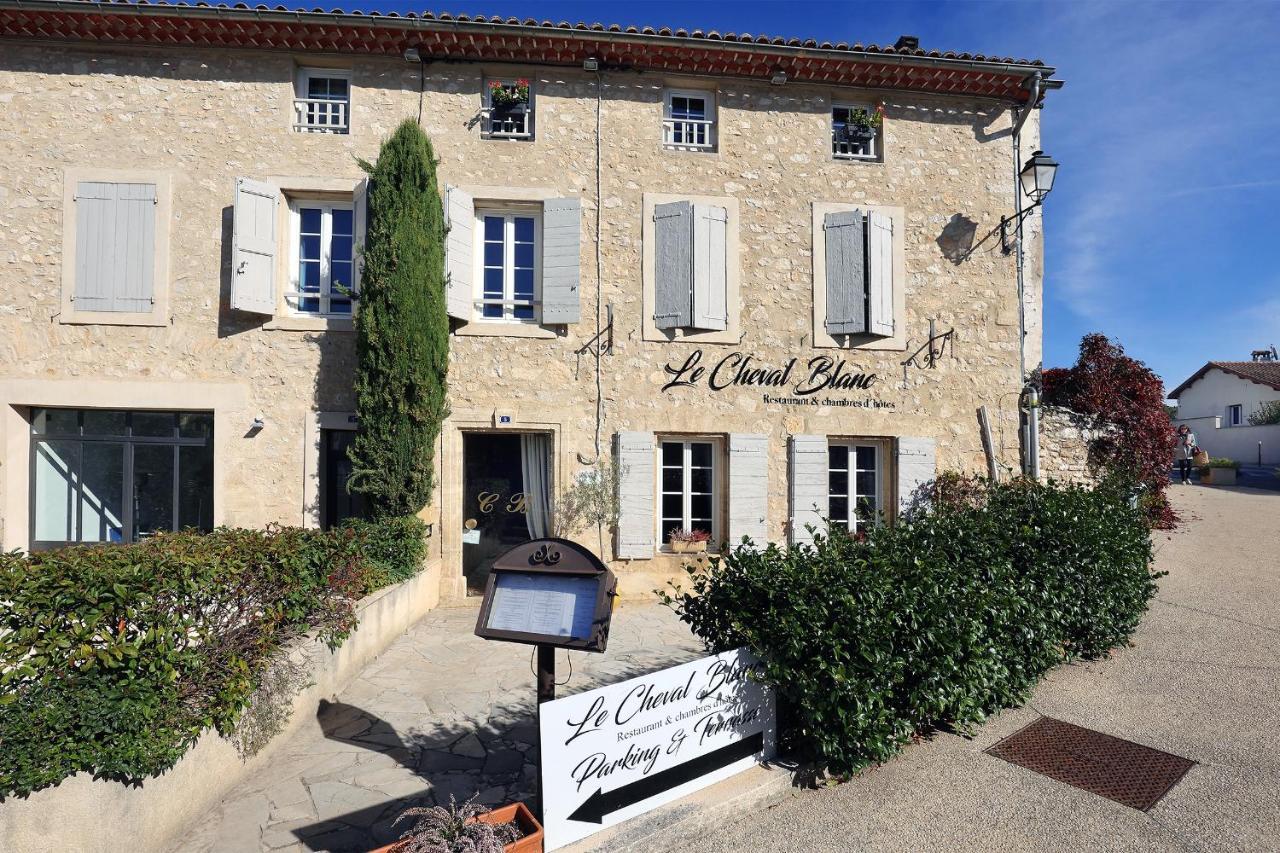 Le Cheval Blanc La Bastide-des-Jourdans Exterior foto